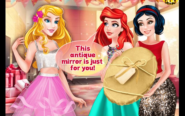 Ice Princess Game