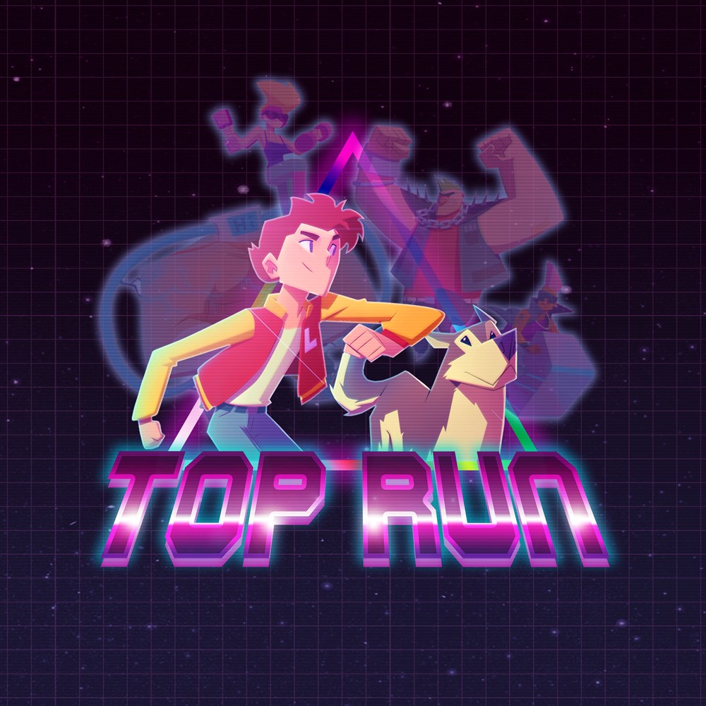 Top Run cover art (full size)