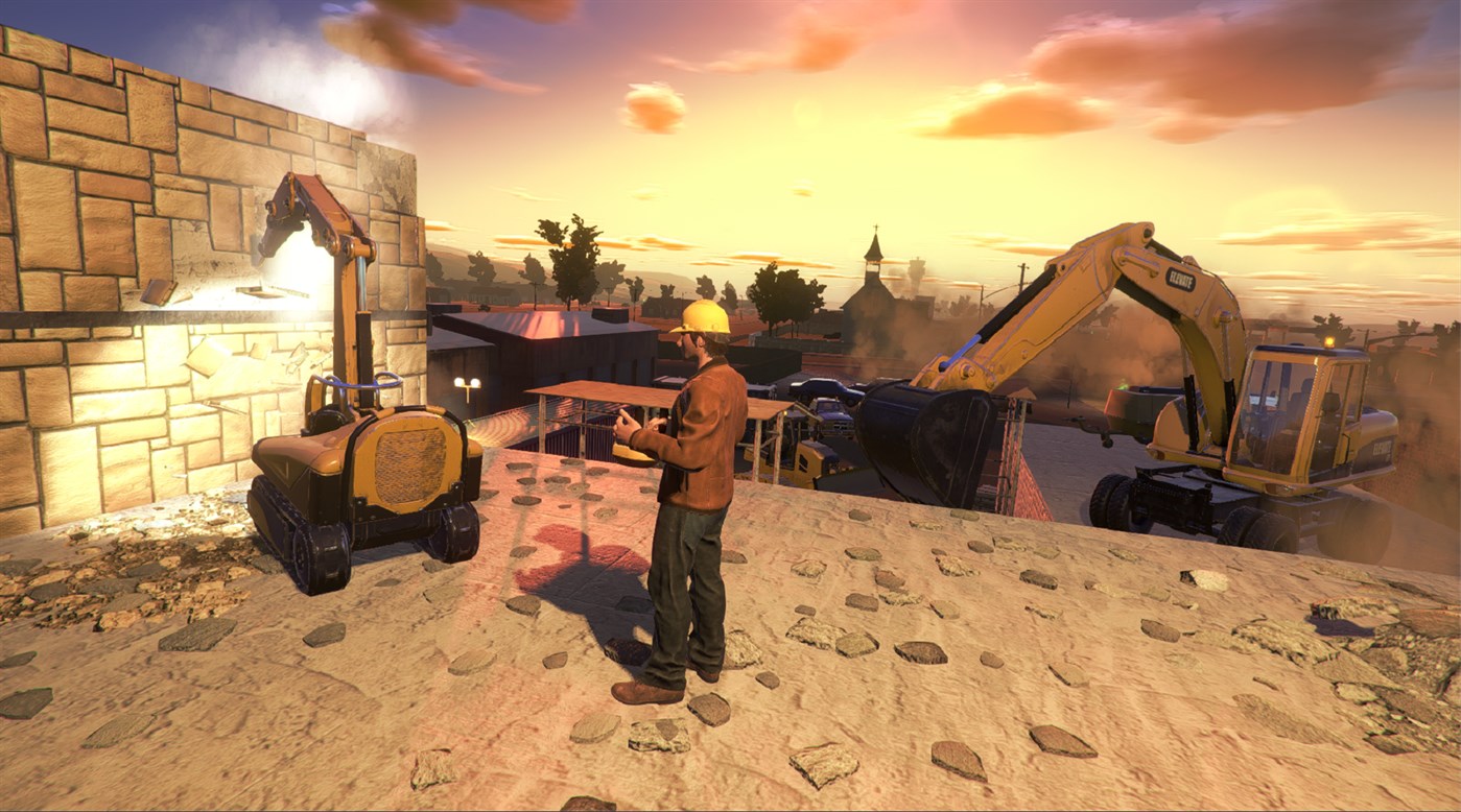 #2. Demolish & Build (Xbox) Podle: Ultimate Games