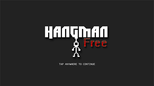 Hangman Game! screenshot 1