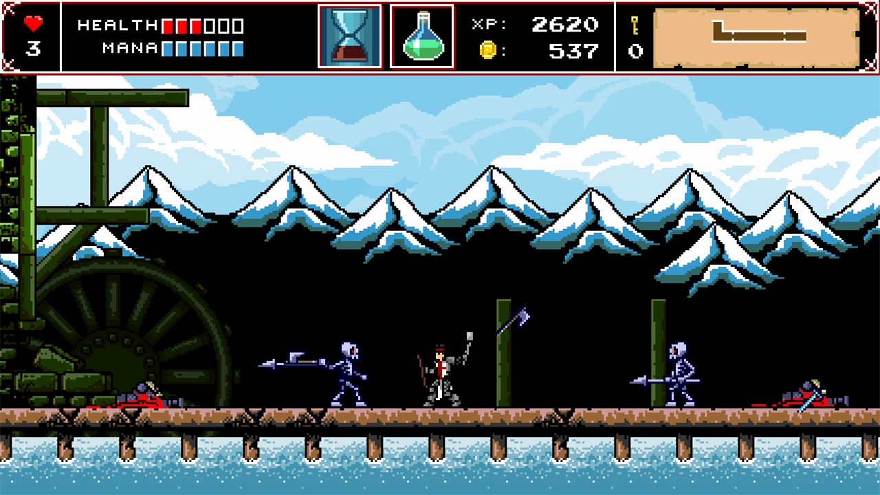 Infernax screenshot 1