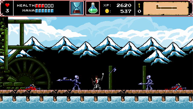 Infernax screenshot 1