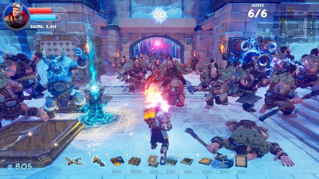 Orcs Must Die! 3: Cold as Eyes DLC screenshot 3