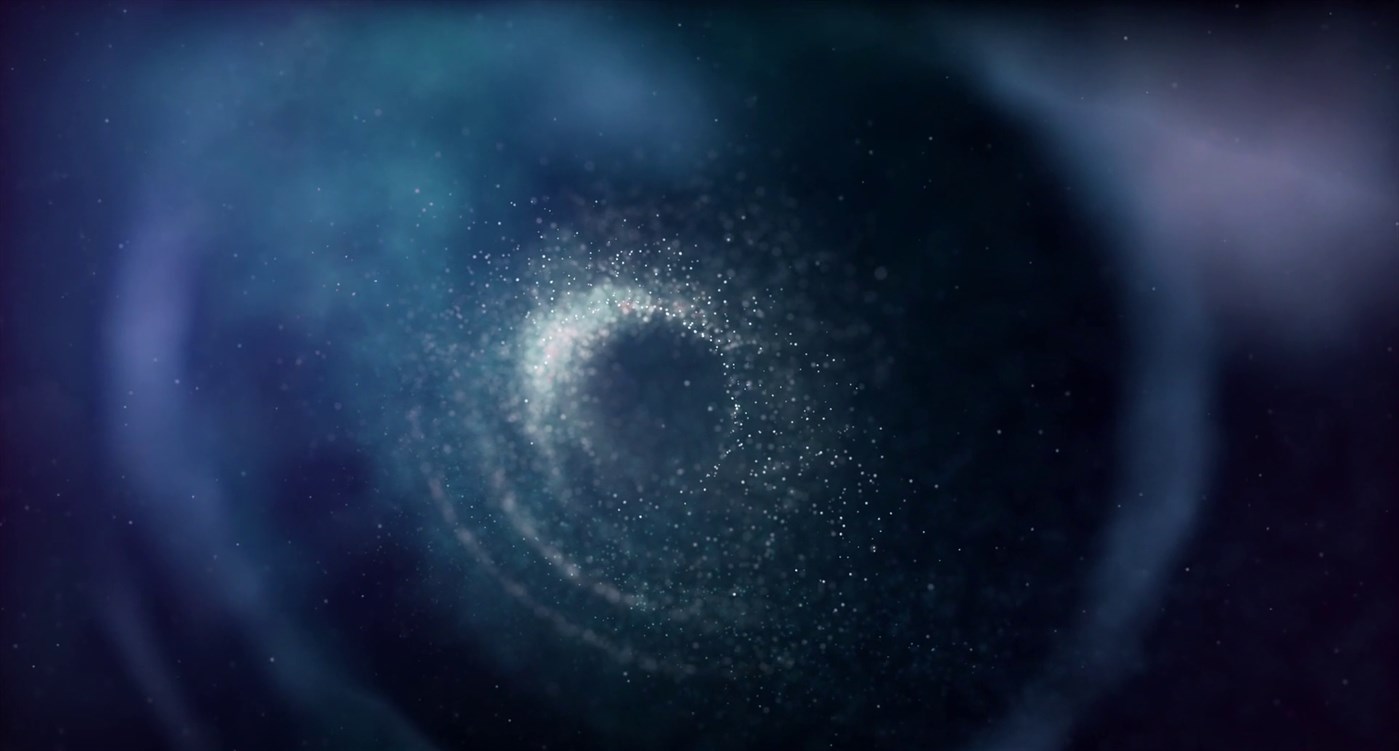 #4. Galaxy Live Animated Wallpaper (Windows) By: F8 Network