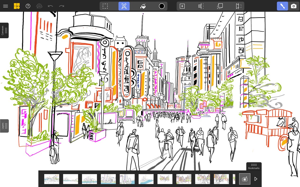 #2. Mental Canvas Draw (Windows) Door: Mental Canvas