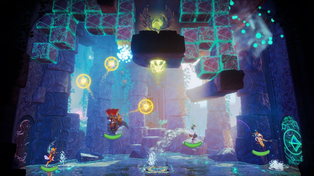 Trine 6: Together in Time screenshot 1