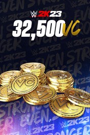 Pacote de 32 500 moedas virtuais do WWE 2K23 para a Xbox Series X|S
