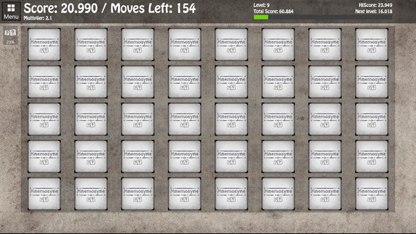 Mnemosyne Memory Game — 5