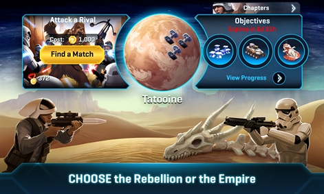 Star Wars: Commander Screenshot