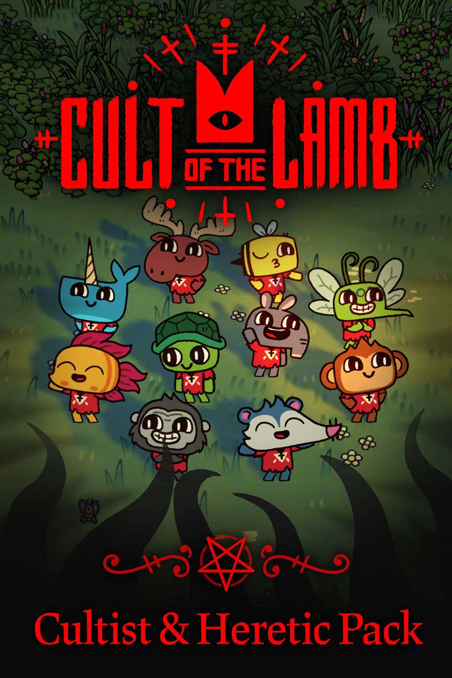 Buy Cult of the Lamb - Cultist and Heretic Pack Bundle - Microsoft Store  en-TO