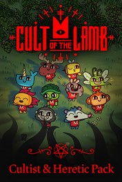 Cult of the Lamb - Cultist and Heretic Pack Bundle