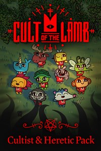 Cult of the Lamb - Cultist and Heretic Pack Bundle – Verpackung