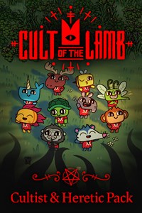 Cult of the Lamb - Cultist and Heretic Pack Bundle – Verpackung