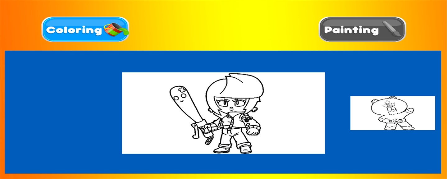 El Primo Brawl Stars coloring pages  Star coloring pages, Coloring pages,  Color