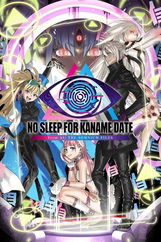 Box shot of No Sleep For Kaname Date - From AI: THE SOMNIUM FILES
