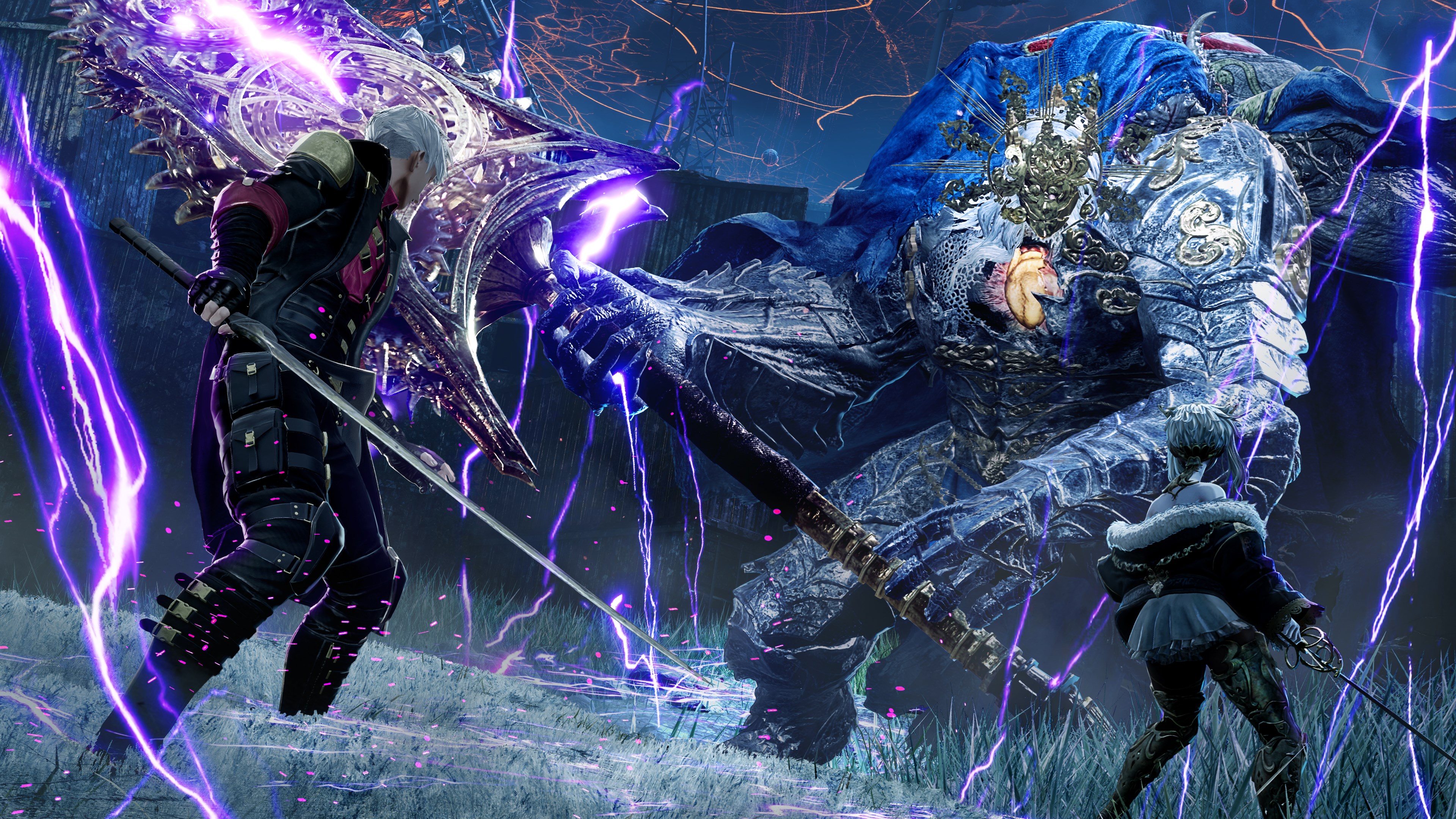 CODE VEIN 噬血代碼 II 遊戲場景