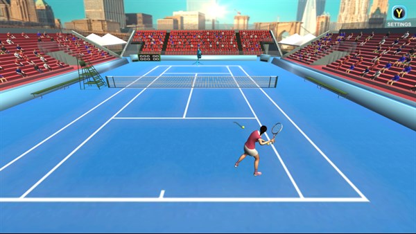 Grand Slam Tennis Open — 3