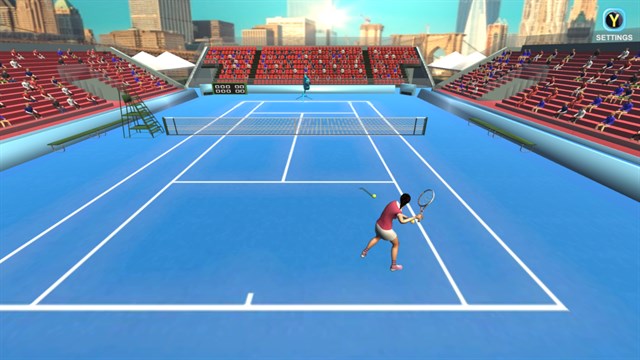 Grand Slam Tennis Open XBox screenshot 3
