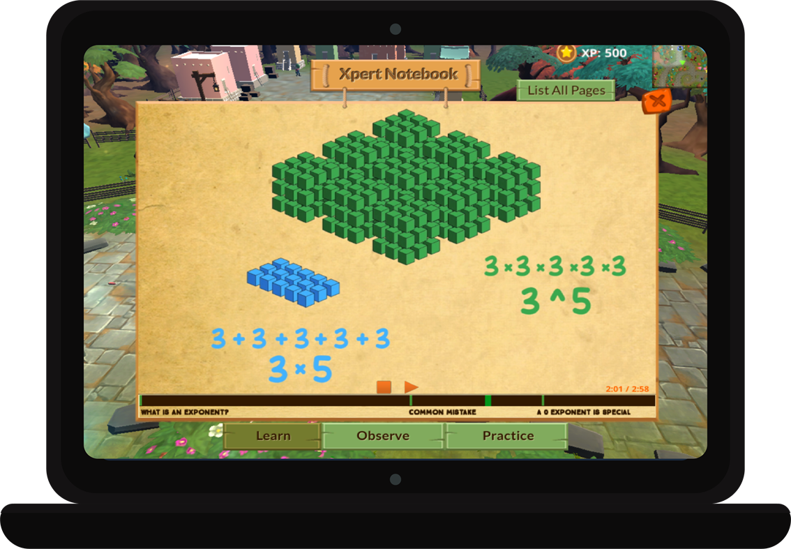 #6. ProblemScape: Value of Xperts (Windows) Podle: RoundEd Learning Inc.