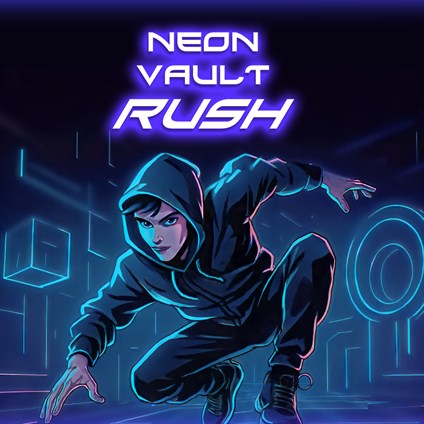 Neon Vault Rush