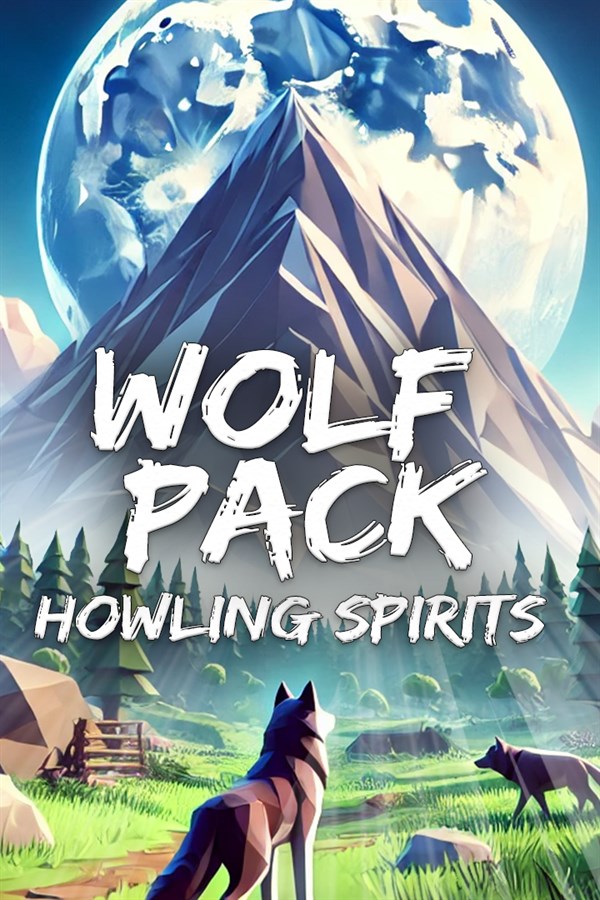 Wolf Pack - Howling Spirits cover art