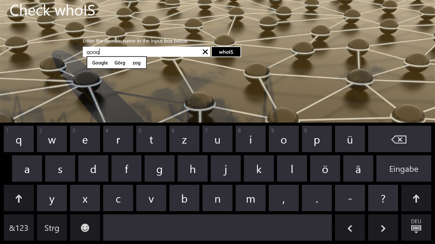 #1. Check whoIs (Windows) 게시자: wolfSYS