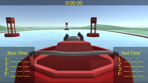 Bumper Boat Battle — 5