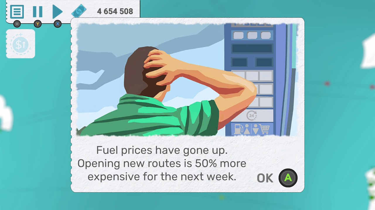Fly Corp screenshot 2