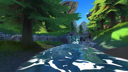 Golf With Your Friends - Peaceful Pines Course