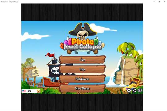 Pirate Jewel Collapse Future screenshot 1
