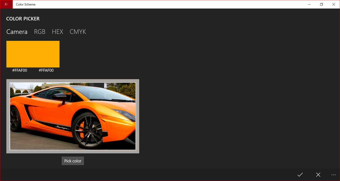 #3. Color Scheme (Windows) 由: TiSoft