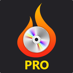 Burn Disk CD DVD Blu-ray PRO