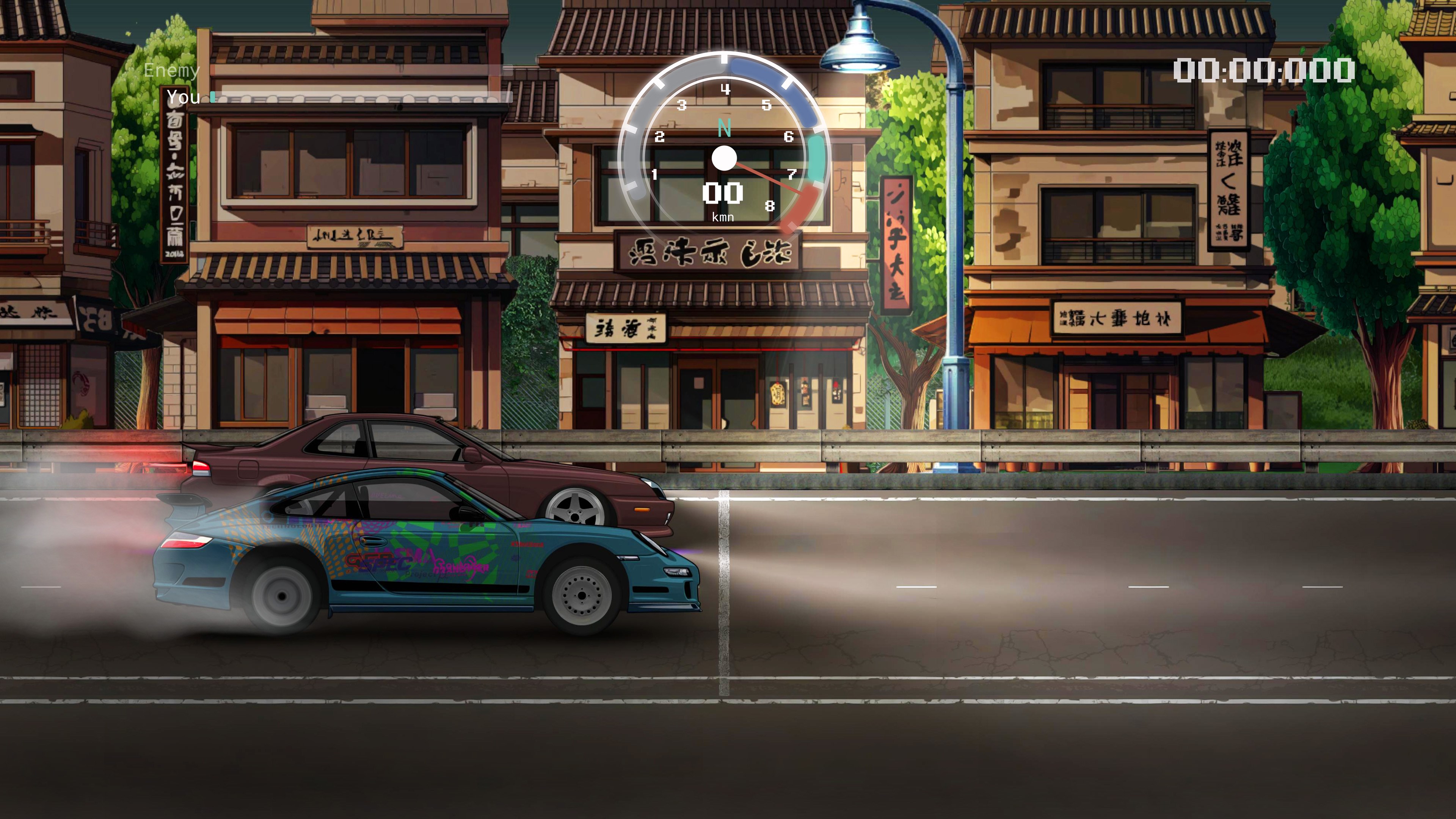 JDM Pixel Street Car Racing screenshot 3 of 4