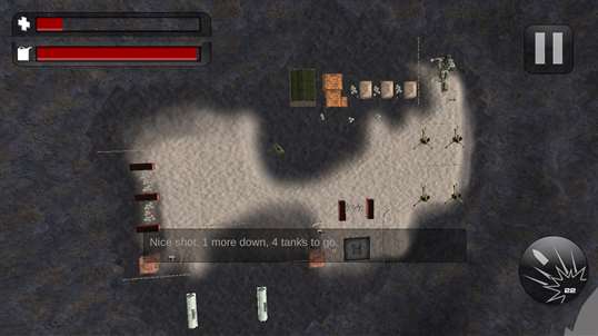 Tank Mission 3D screenshot 4