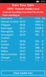 Kolkata Suburban Trains screenshot 3
