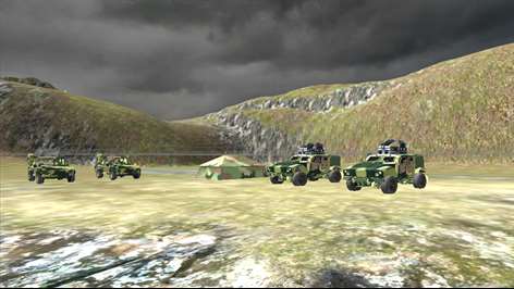 Real Gunship Combat Surgical Strike 3D Screenshots 1