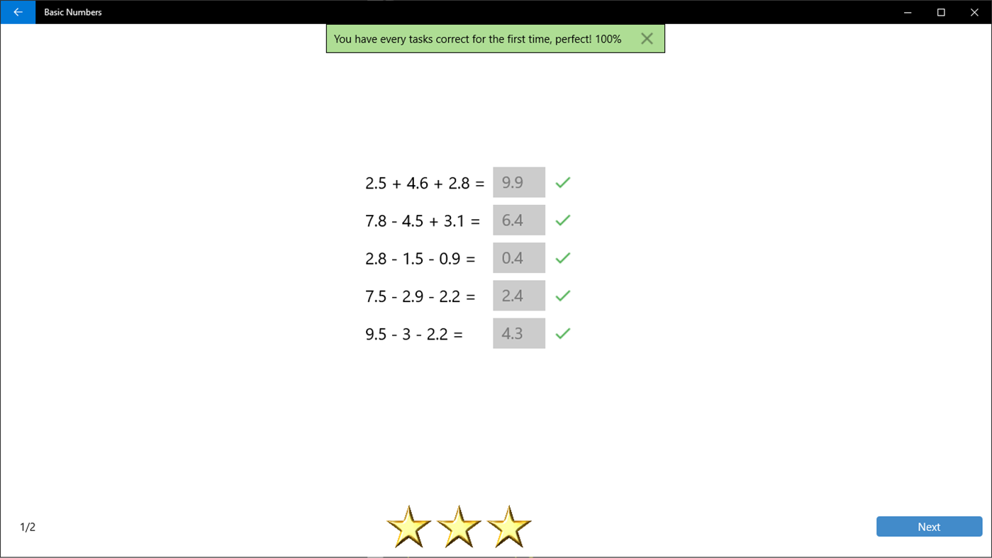 #5. Basic Numbers (Windows) Av: Amporis, s.r.o.