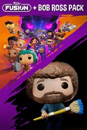 Funko Fusion + Bob Ross Bundle