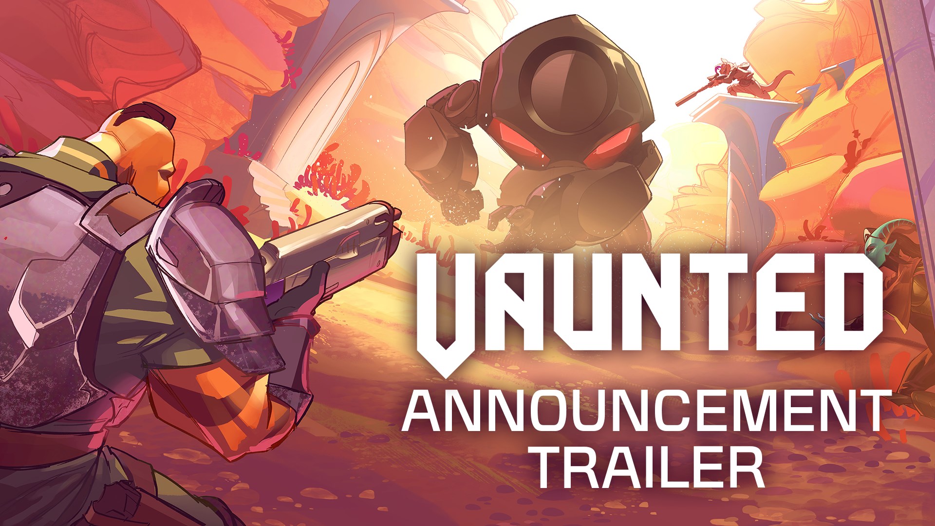 Vaunted - Announcement Trailer