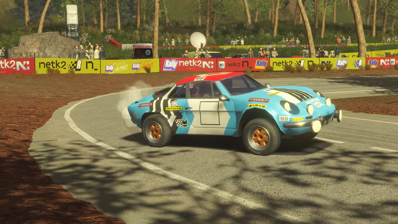 Rally Arcade Classics screenshot 2