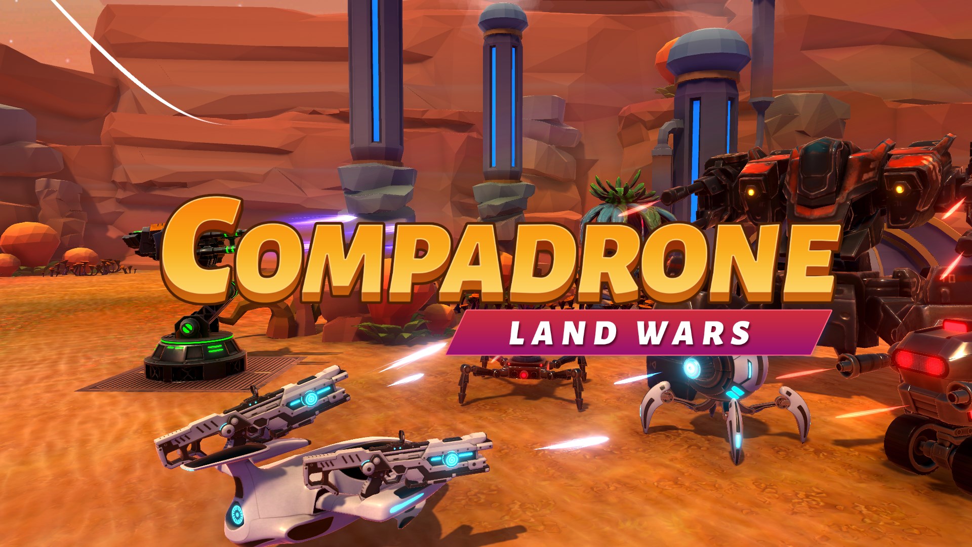 Compadrone Land Wars Cinematic Trailer