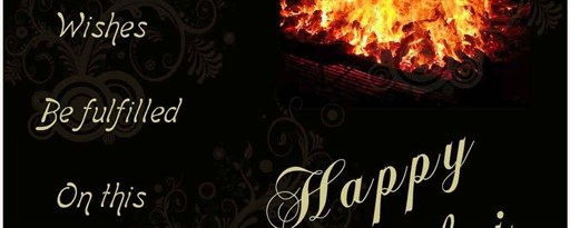 Happy Lohri Wallpaper New Tab marquee promo image