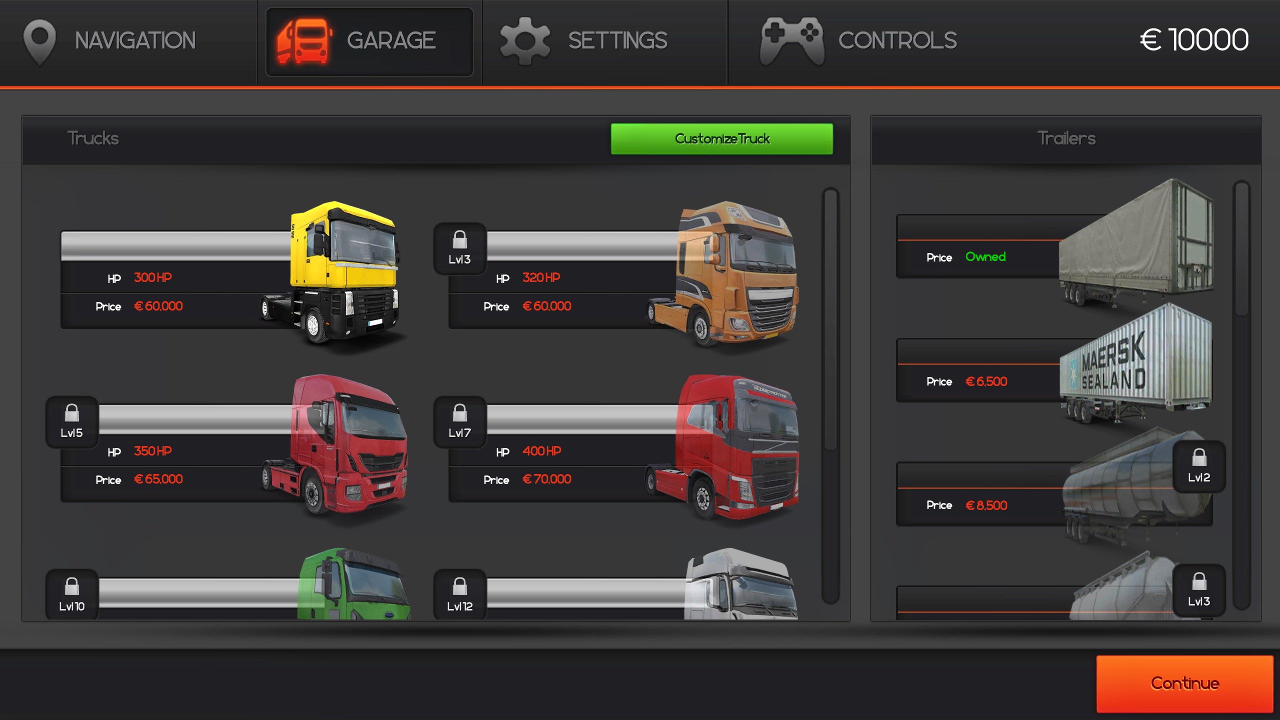 Truck Drive Simulator 2026 screenshot