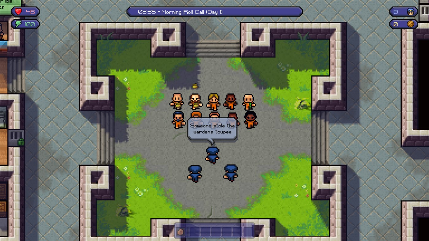 #1. The Escapists + The Escapists 2 (Xbox) 作者: Team17 Digital Ltd