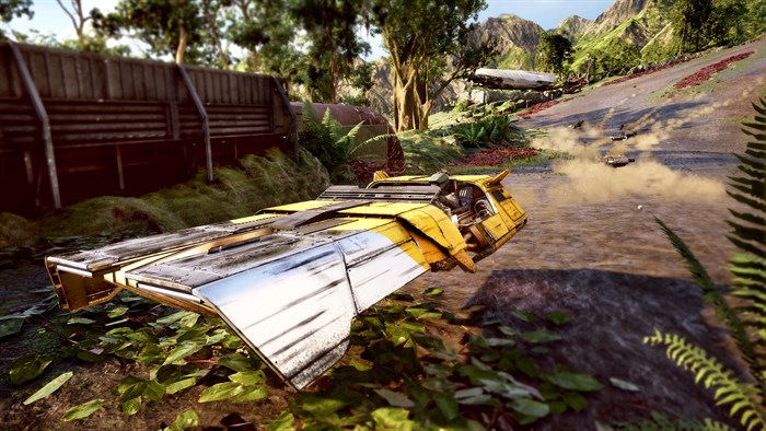 STAR WARS: Galactic Racer™ Deluxe-издание — скриншот 25