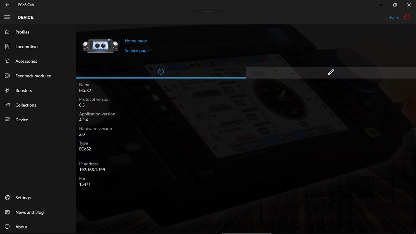 #10. ECoS Cab (Windows) 由: Konstantin Kolesnik