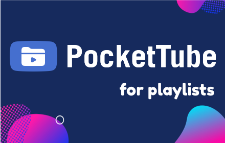 PocketTube: Youtube PlayList Manager small promo image