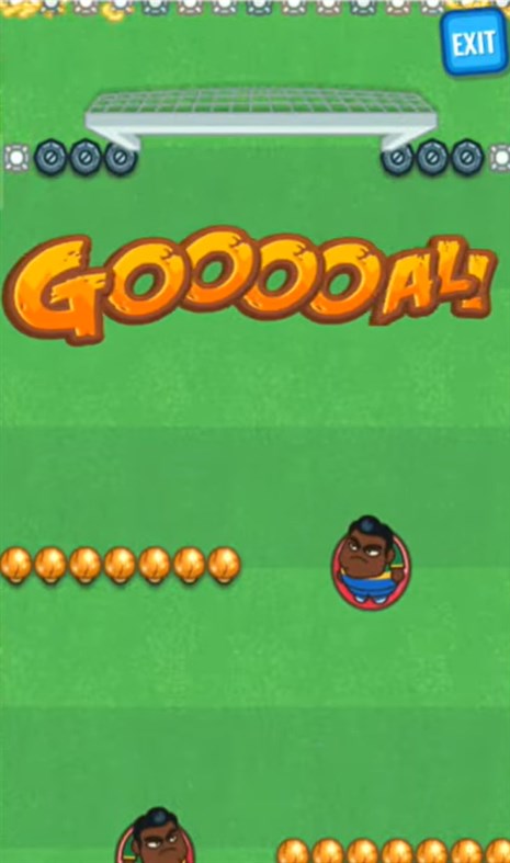 #1. Flappy Foot Chinko (Windows) By: Advergame Technologies Private Limited