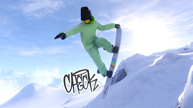 Shredders - 540INDY Check Suit 2024 screenshot 3