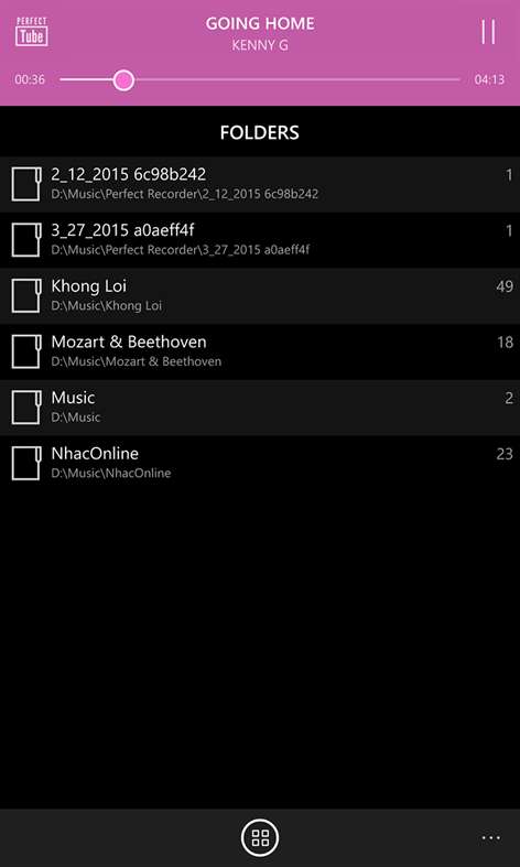 Perfect Folder Player Screenshots 2